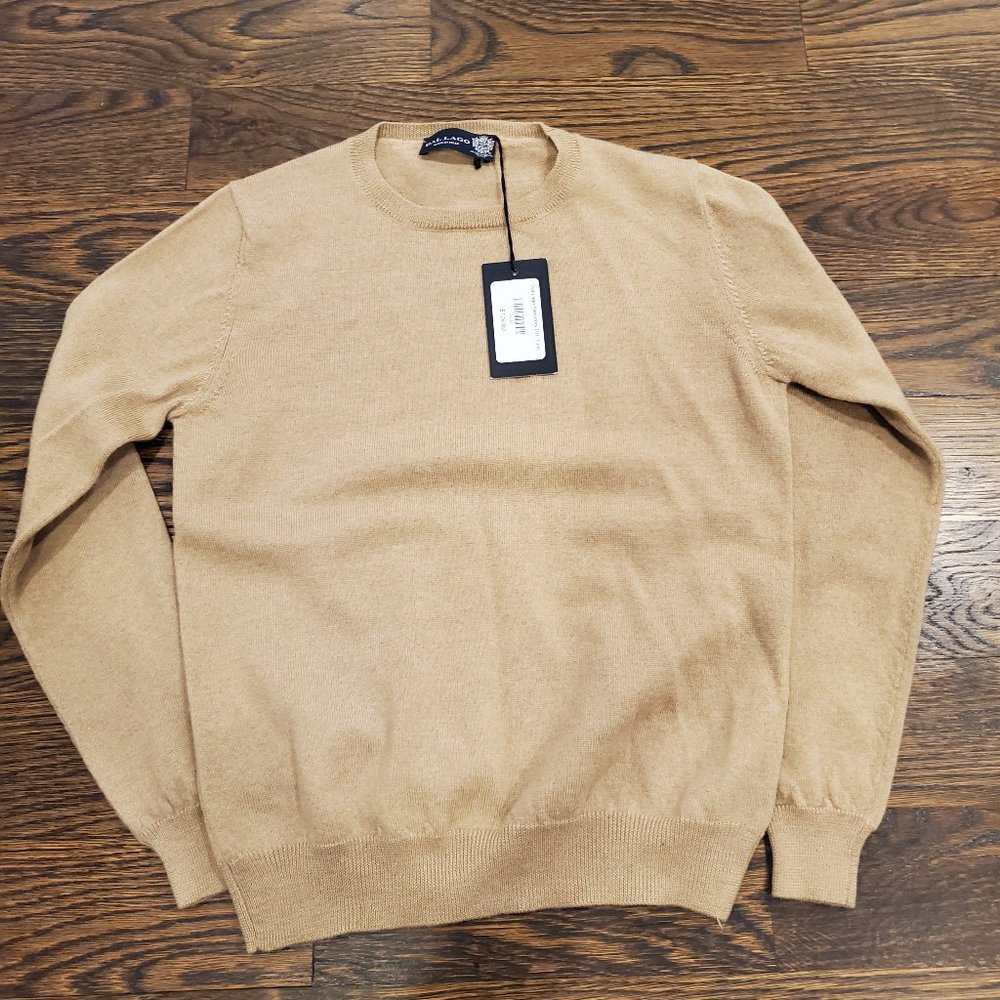 NEW WITH TAGS Boys Tan sweater